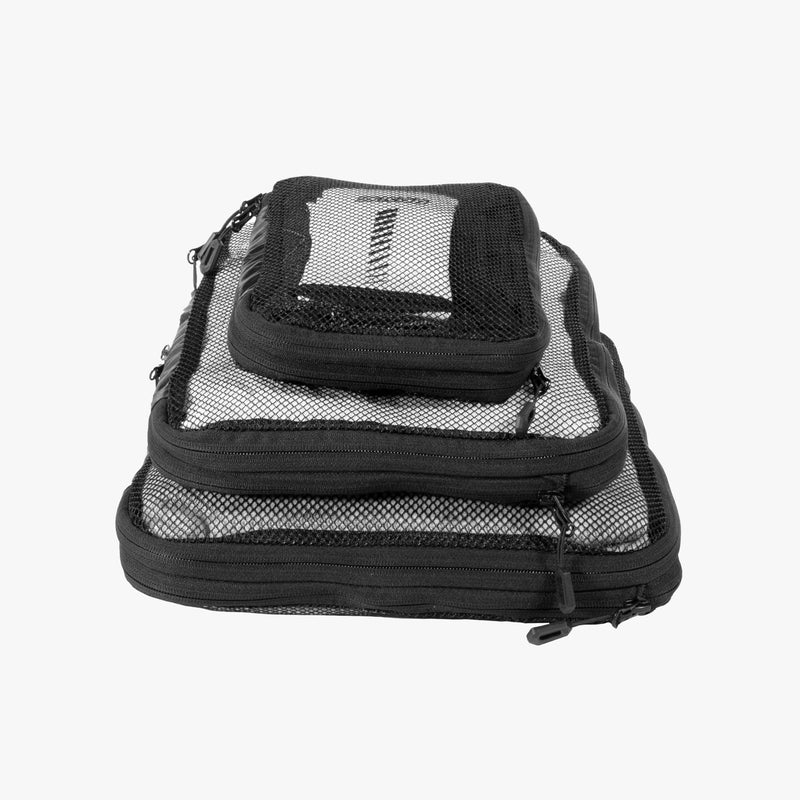 Scicon Set Organizer a Compressione 3 pezzi Nero Nuovo