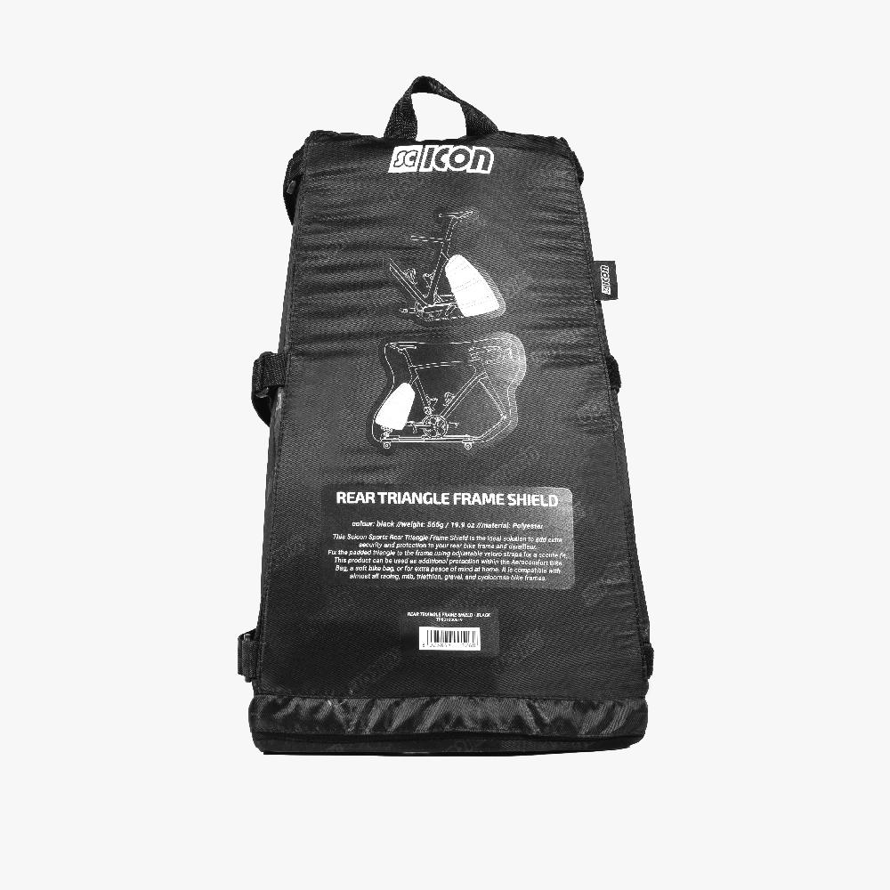 Scicon Protezione carro posteriore bici Nera Consegna Veloce