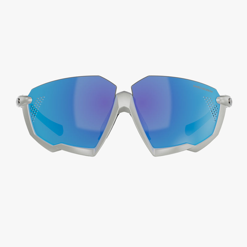 Scicon Aerojet Occhiali Ciclismo Bianco/Blu Affare Del Giorno