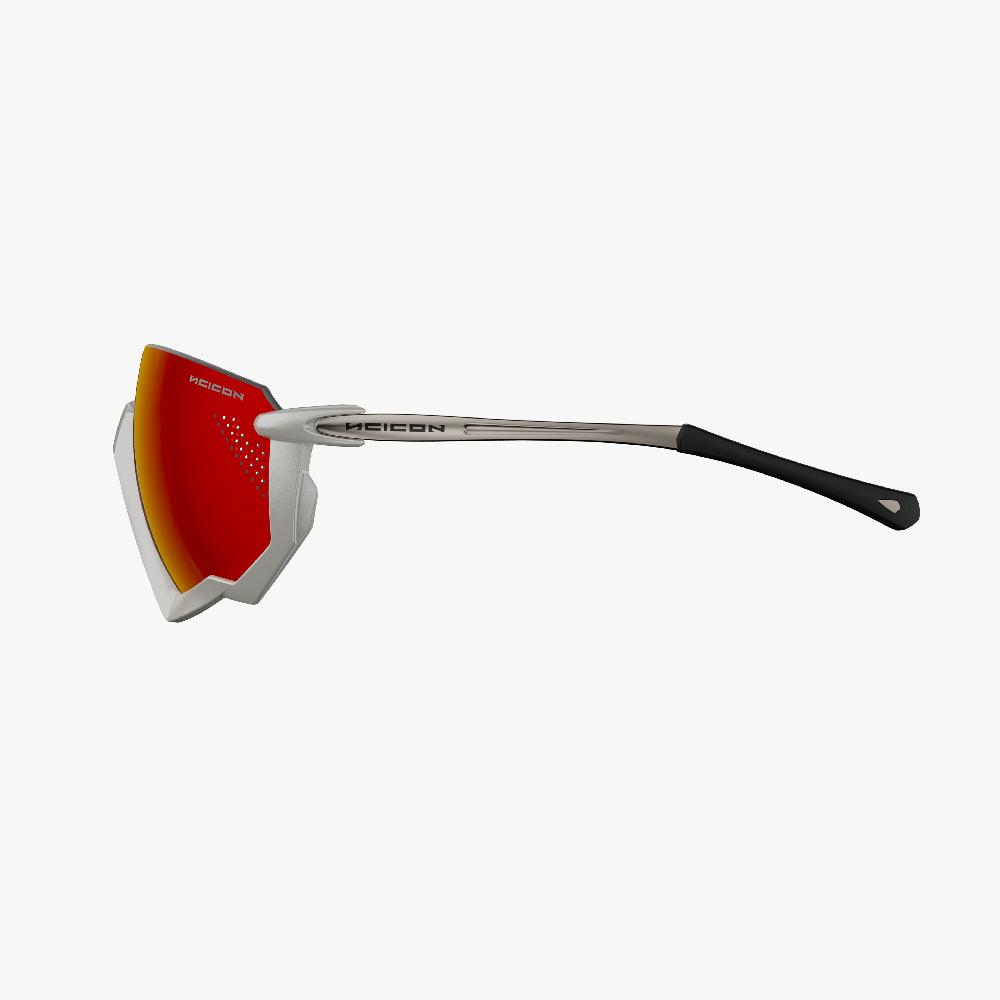 Scicon Aerojet Occhiali Ciclismo Bianco/Rosso Prezzo Ridotto