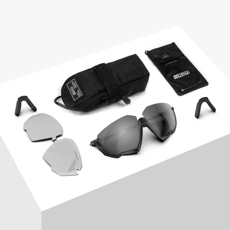 Scicon Aerojet Occhiali Ciclismo Nero/Argento Novità