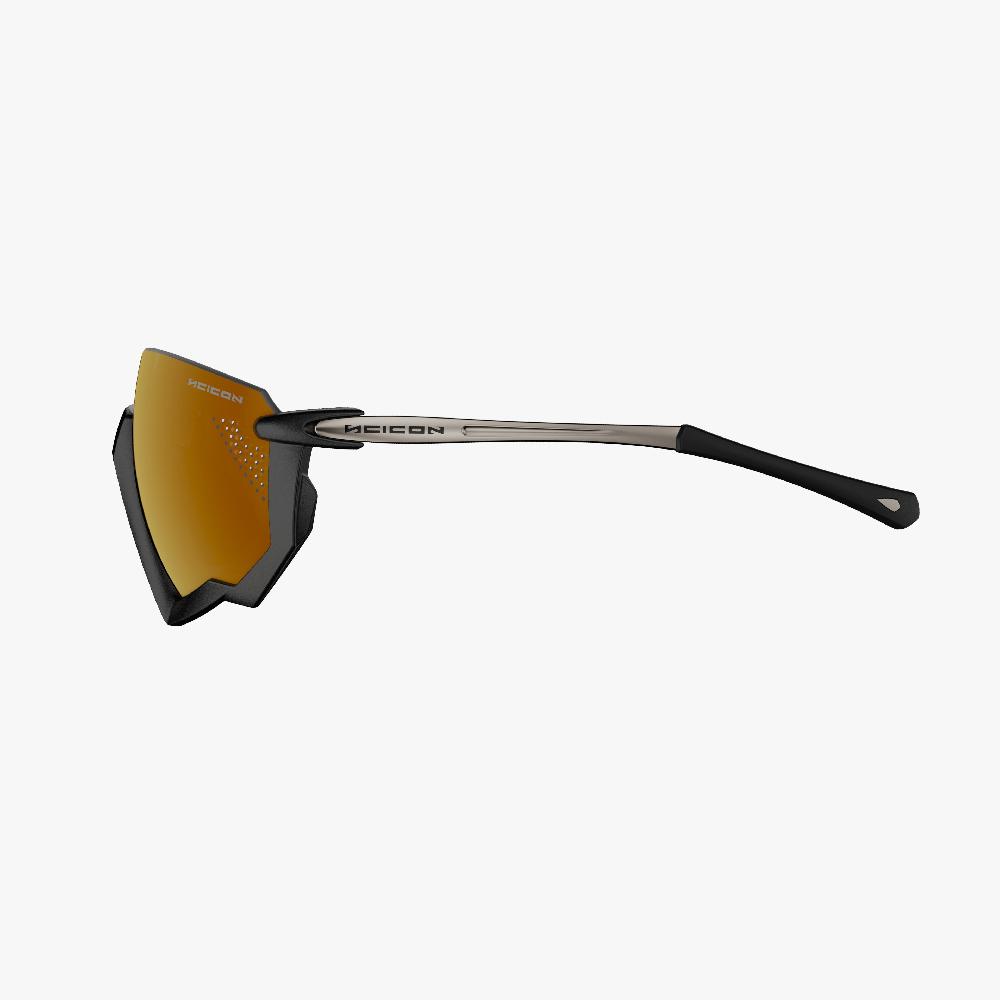 Scicon Aerojet Occhiali Ciclismo Nero/Bronzo Presa