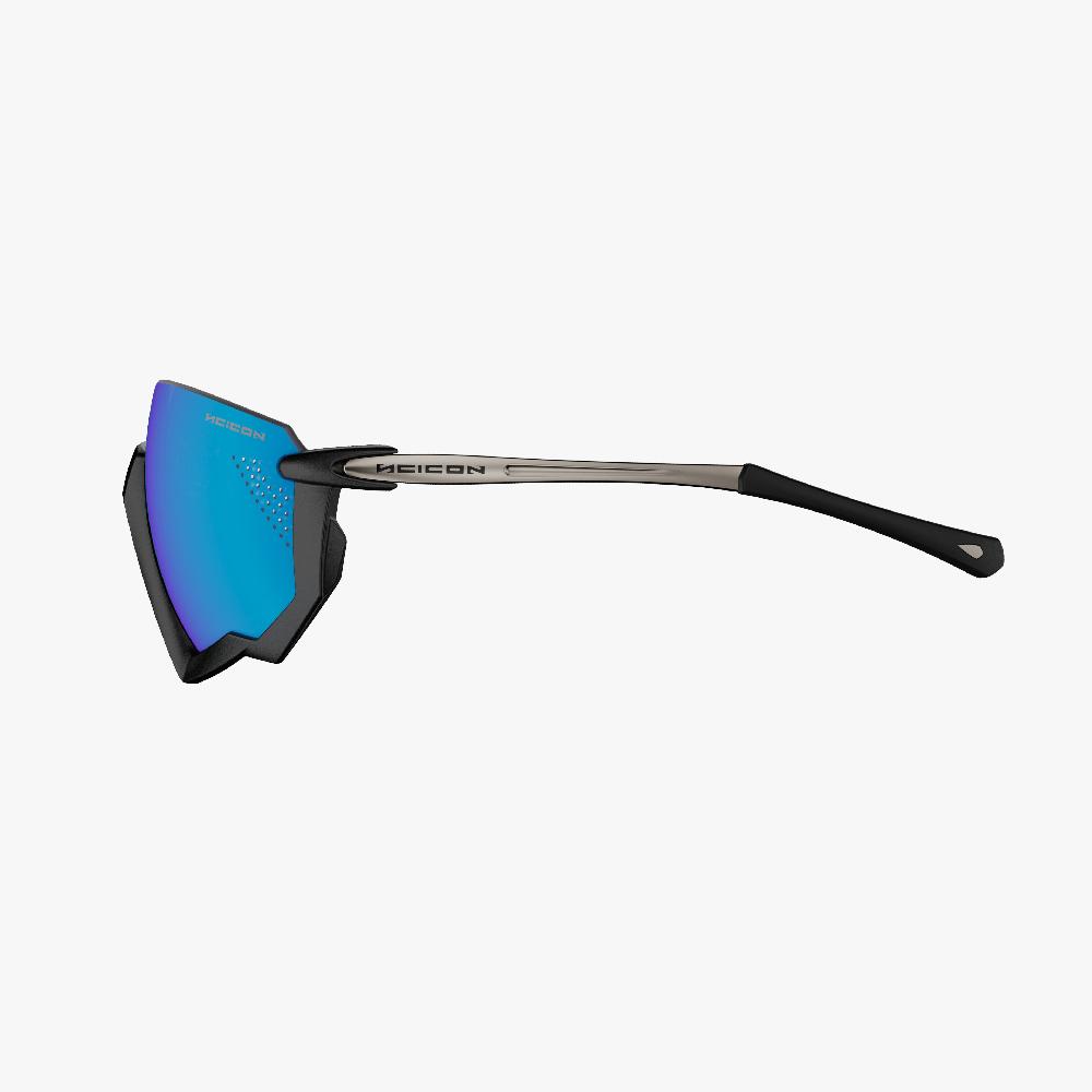Scicon Aerojet Occhiali Ciclismo Nero/Blu Sconto
