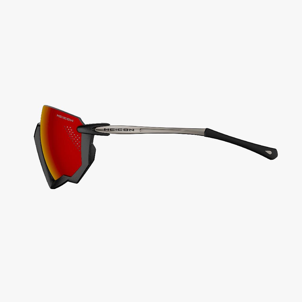 Scicon Aerojet Occhiali Ciclismo Nero/Rosso Offerta