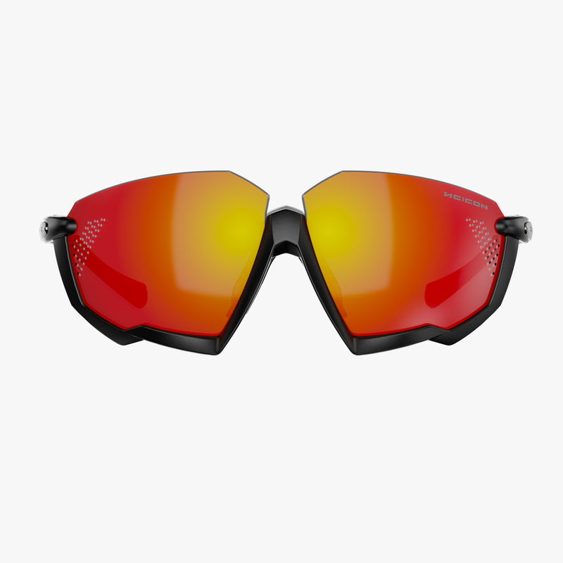 Scicon Aerojet Occhiali Ciclismo Nero/Rosso Offerta