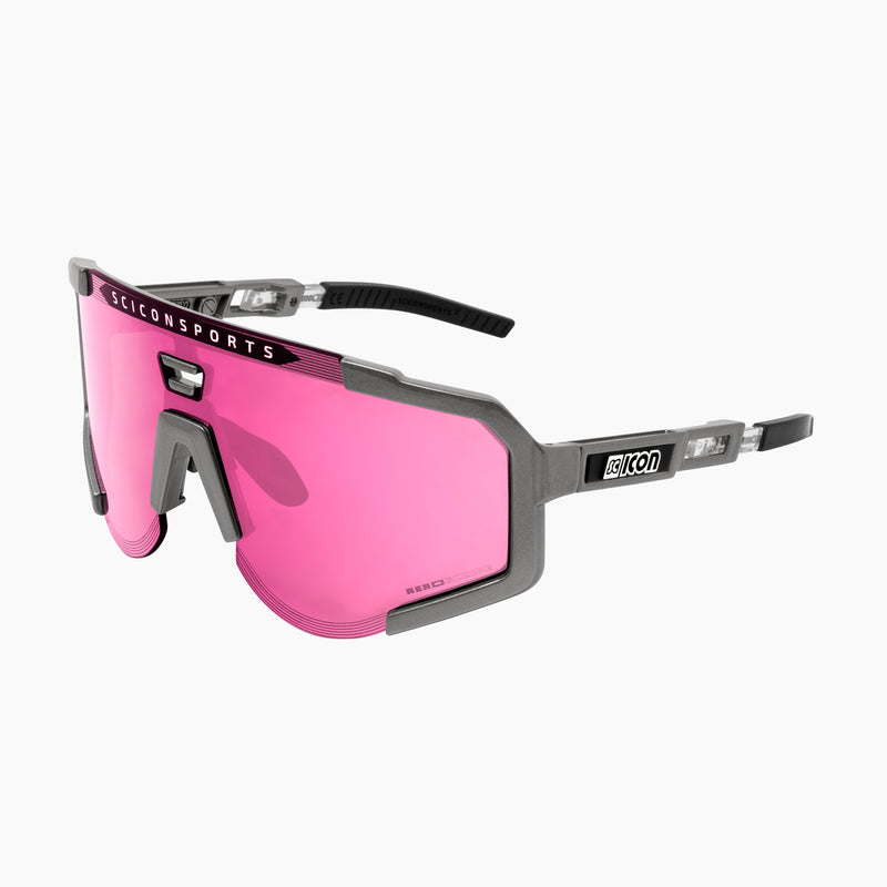 Scicon Occhiali Sportivi Aeroscope Antracite/Rosa Offerte