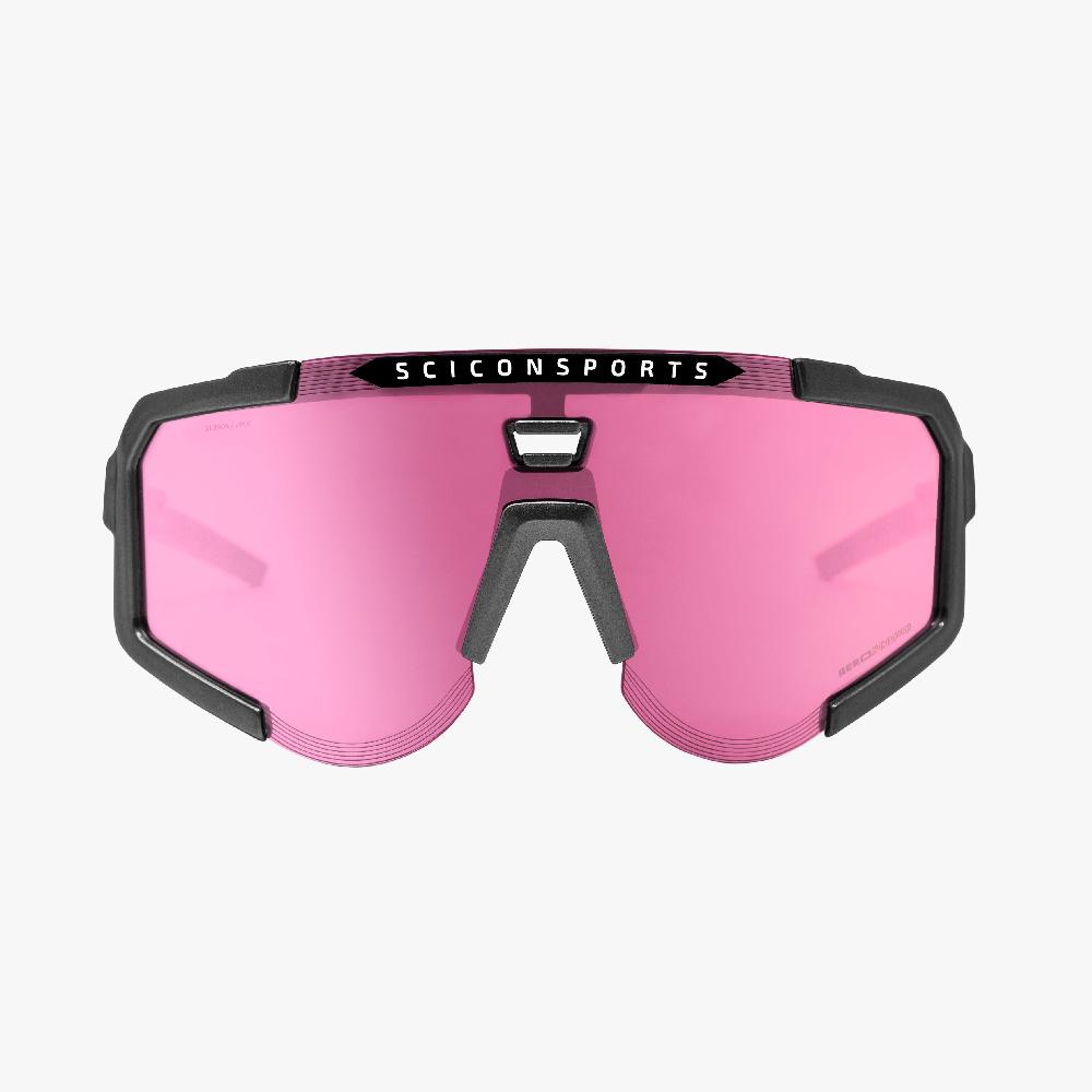 Scicon Occhiali Sportivi Aeroscope Antracite/Rosa Offerte