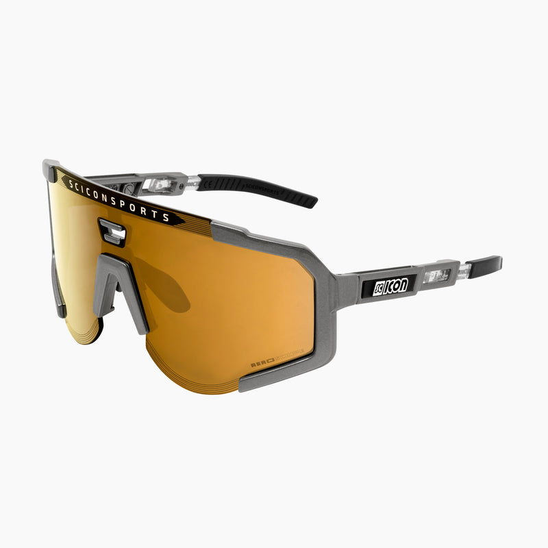 Scicon Occhiali Sportivi Aeroscope Antracite/Bronzo Vendita Calda