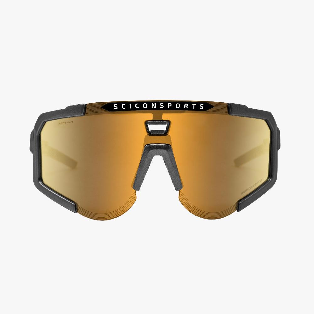 Scicon Occhiali Sportivi Aeroscope Antracite/Bronzo Vendita Calda