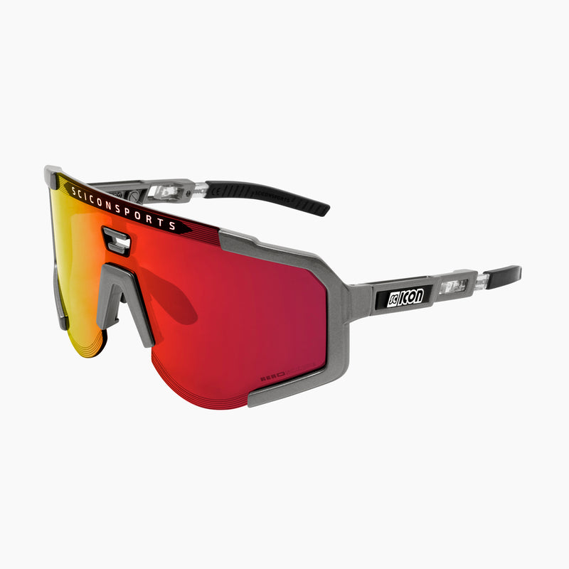 Scicon Occhiali Sportivi Aeroscope Antracite/Rosso Vendita Economica