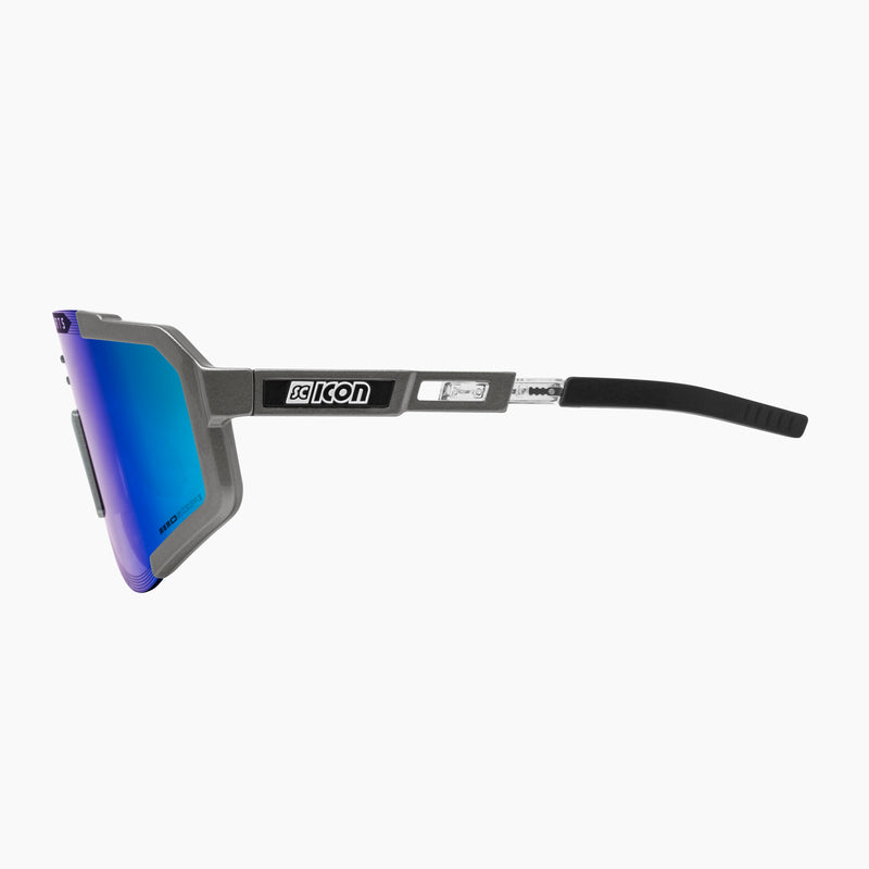 Scicon Occhiali Sportivi Aeroscope Antracite/Blu Saldi Di Fabbrica