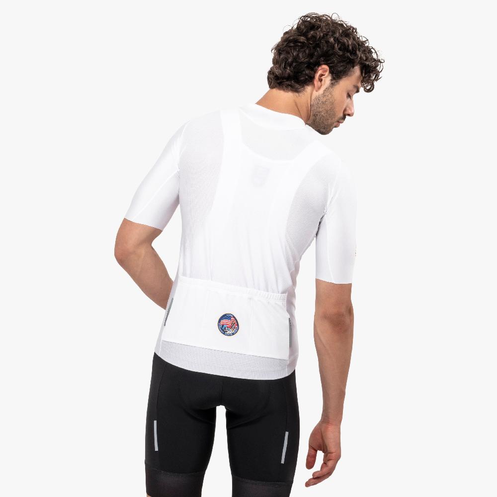 Scicon Maglia Ciclismo X-OverSpace Agency 11 Bianca 2025