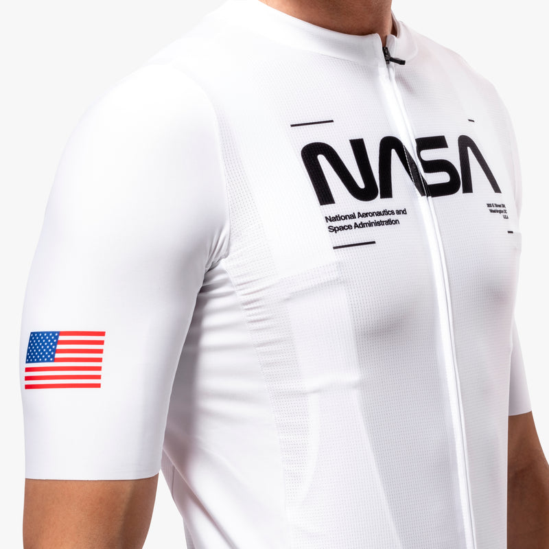 Scicon Maglia Ciclismo X-OverSpace Agency 11 Bianca 2025