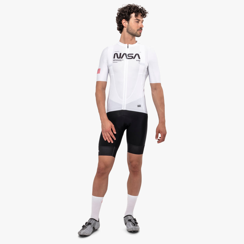 Scicon Maglia Ciclismo X-OverSpace Agency 11 Bianca 2025