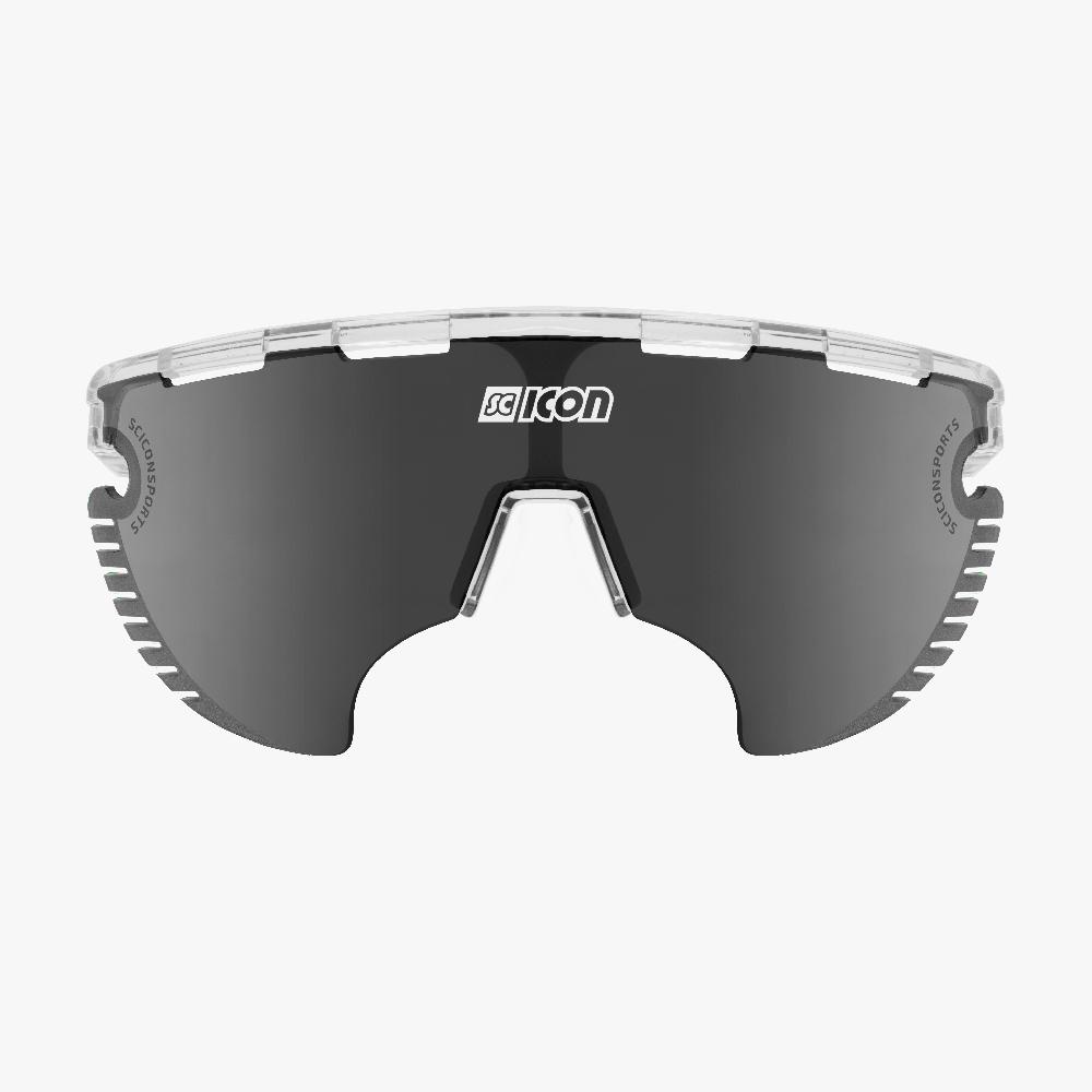 Scicon Occhiali Aerowing Lamon Cristallo/Lente Argento Specchiata Cyber Monday