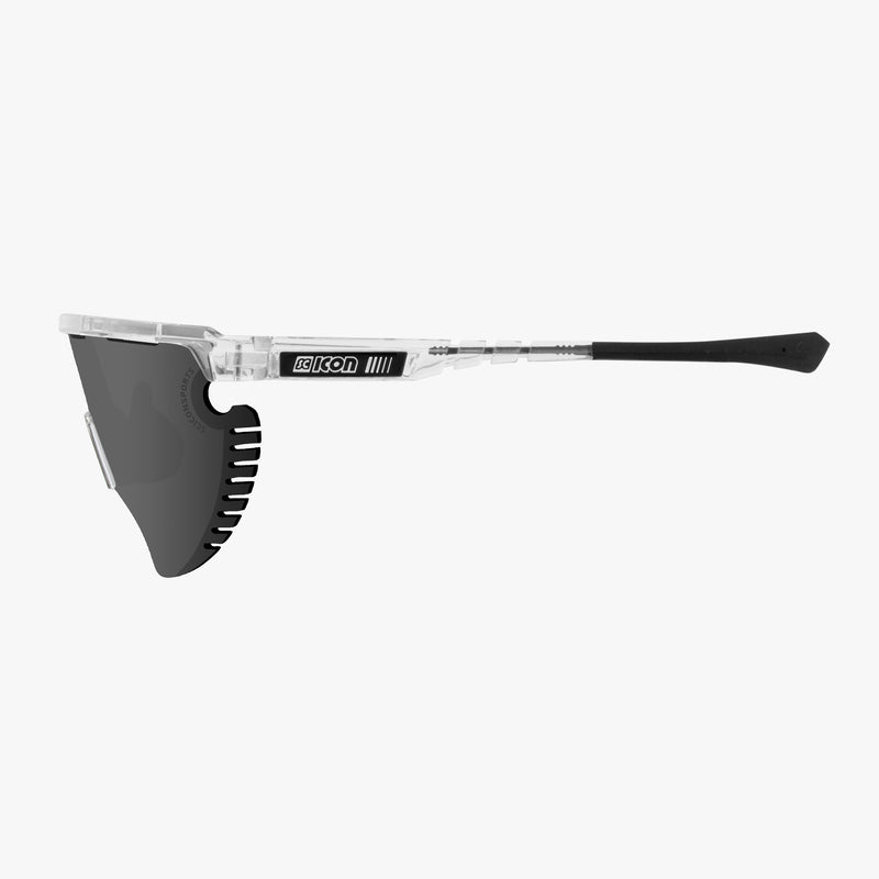 Scicon Occhiali Aerowing Lamon Cristallo/Lente Argento Specchiata Cyber Monday