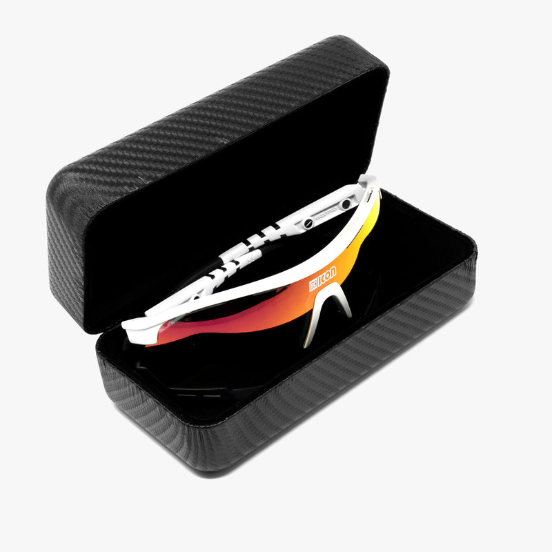 Scicon Astuccio rigido XLCarbon Cook Nero Pezzi Unici