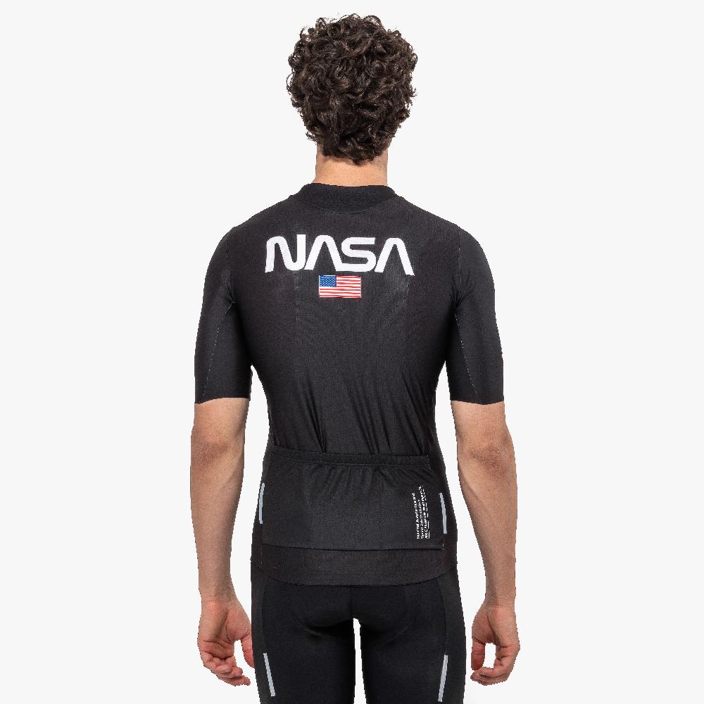 Scicon Maglia Ciclismo X-OverSpace Agency 04 Nera Negozi Online