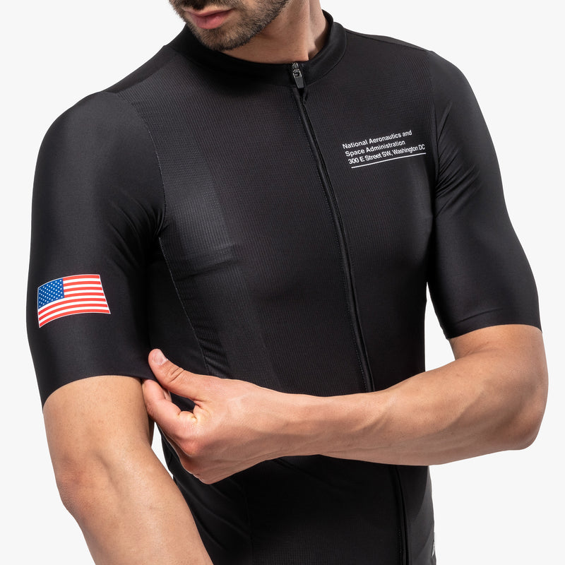 Scicon Maglia Ciclismo X-OverSpace Agency 04 Nera Negozi Online