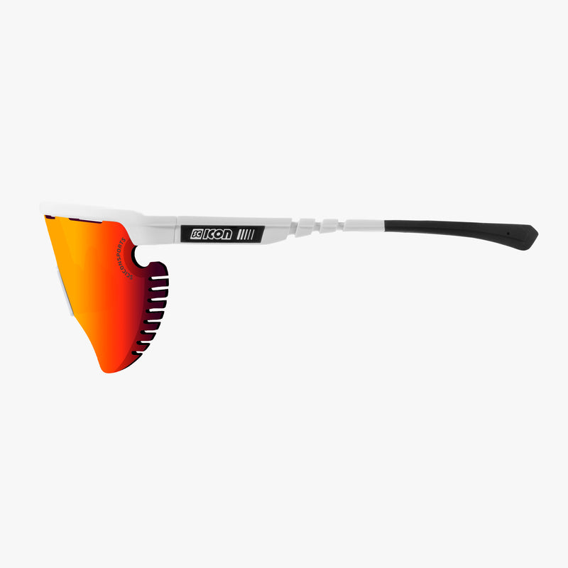 Scicon Occhiali Sportivi Aerowing Lamon Bianchi/Lente Rossa Specchiata Fino Al -60%