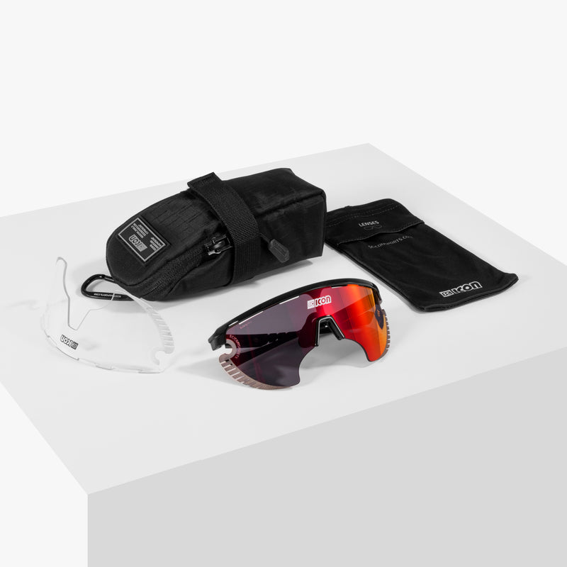 Scicon Occhiali Aerowing Lamon Cristallo/Lente Rossa Specchiata Shopping Online