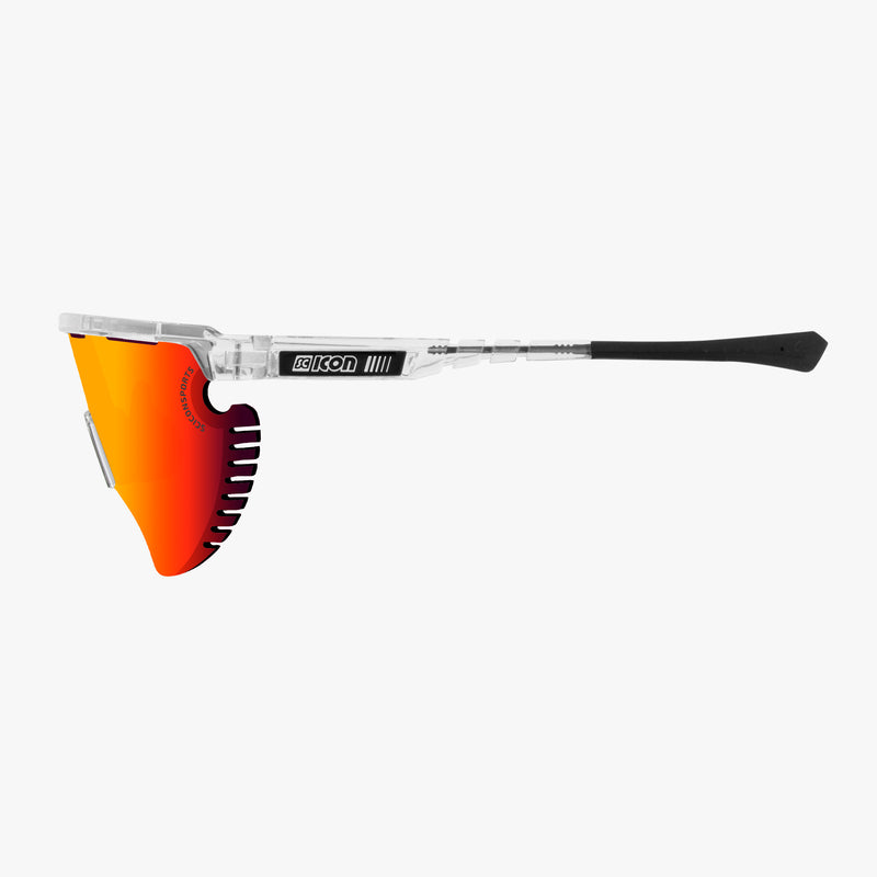 Scicon Occhiali Aerowing Lamon Cristallo/Lente Rossa Specchiata Shopping Online