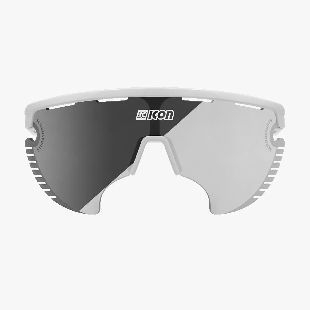 Scicon Occhiali Sportivi Aerowing Lamon Bianca/Lente Argento Latest fashion