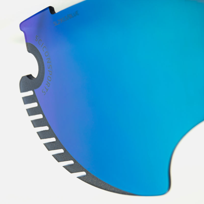 Scicon Aerowing LamonLentericambio Blu Presa