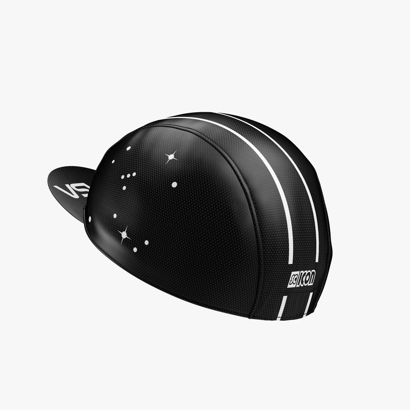 Scicon Cappellino da ciclismo Space Agency 22 Nero Offerta