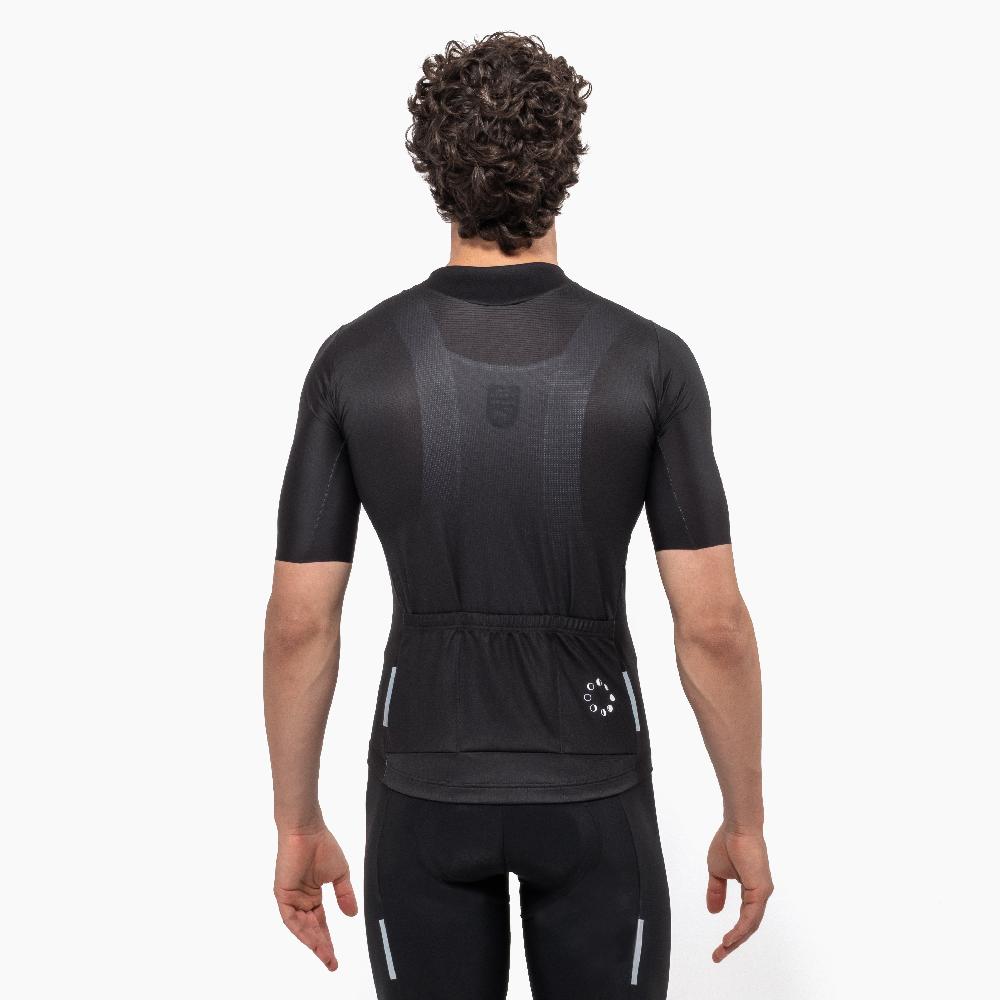 Scicon Maglia Ciclismo X-OverSpace Agency 07 Nera Offerte