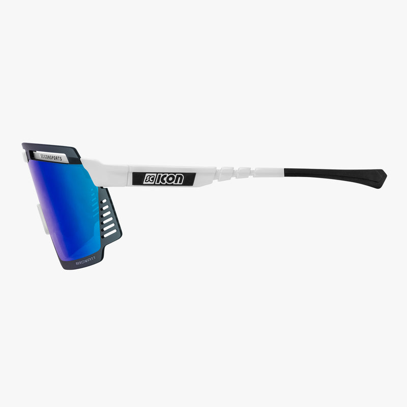 Scicon Aerowatt Occhiali Sportivi Bianco/Blu Hotsell