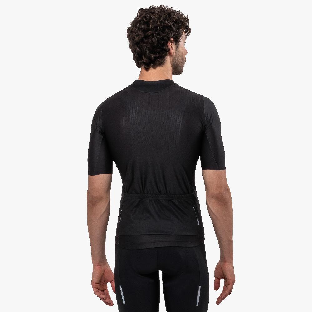 Scicon Maglia Ciclismo X-OverSpace Agency 18 Nera Vendita Calda