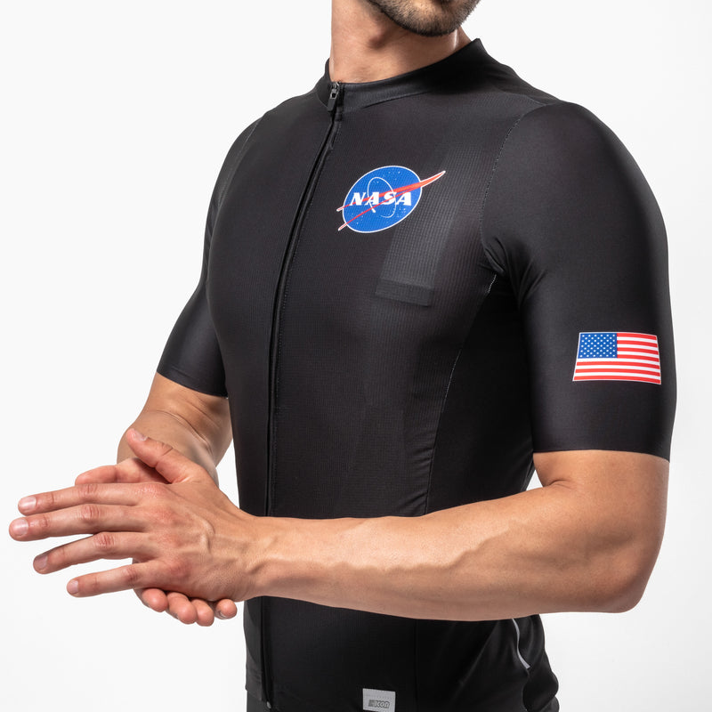 Scicon Maglia Ciclismo X-OverSpace Agency 18 Nera Vendita Calda