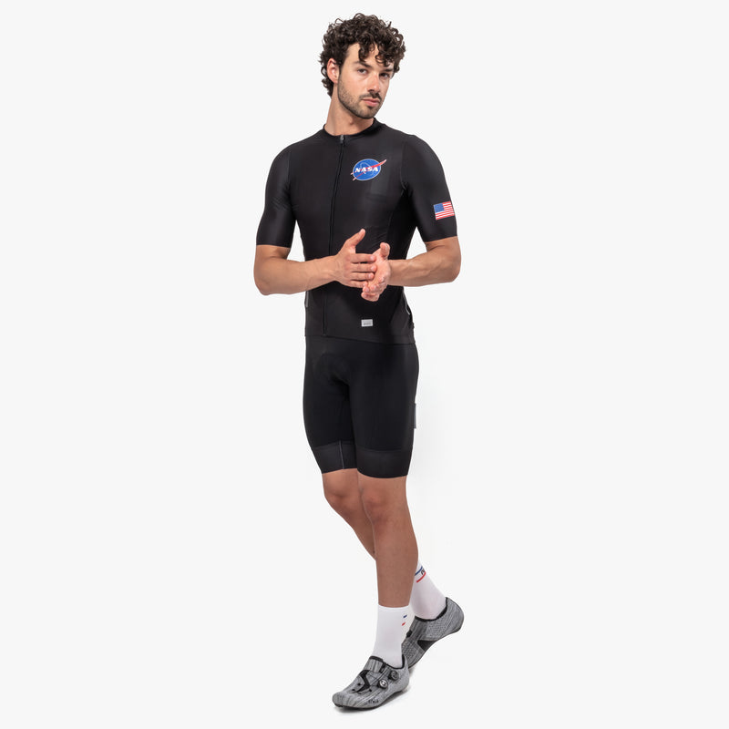 Scicon Maglia Ciclismo X-OverSpace Agency 18 Nera Vendita Calda
