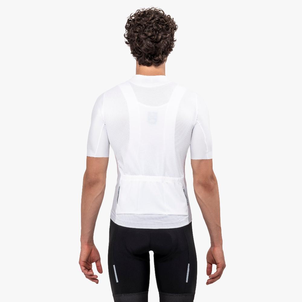 Scicon Maglia Ciclismo X-OverSpace Agency 02 Bianco Vendita Economica