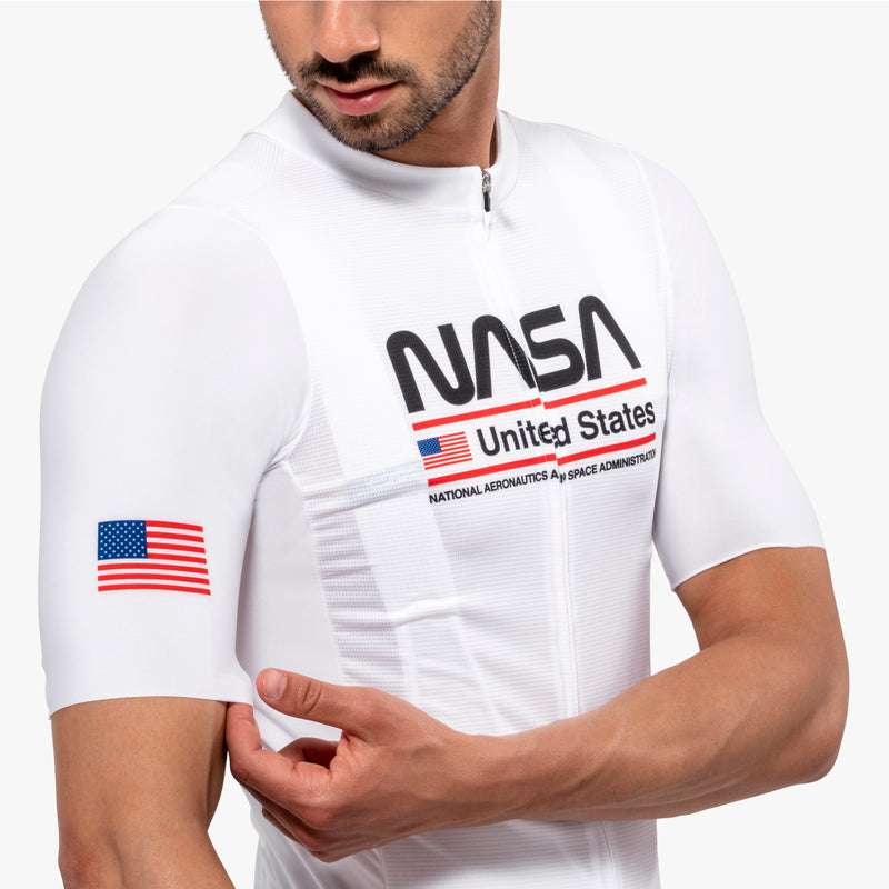 Scicon Maglia Ciclismo X-OverSpace Agency 02 Bianco Vendita Economica