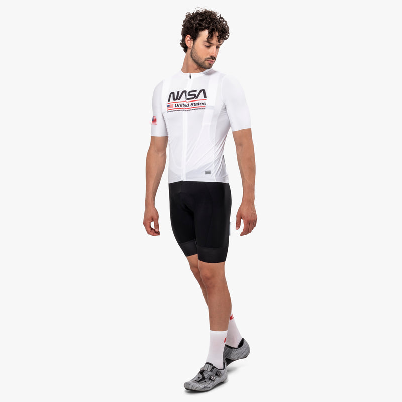 Scicon Maglia Ciclismo X-OverSpace Agency 02 Bianco Vendita Economica