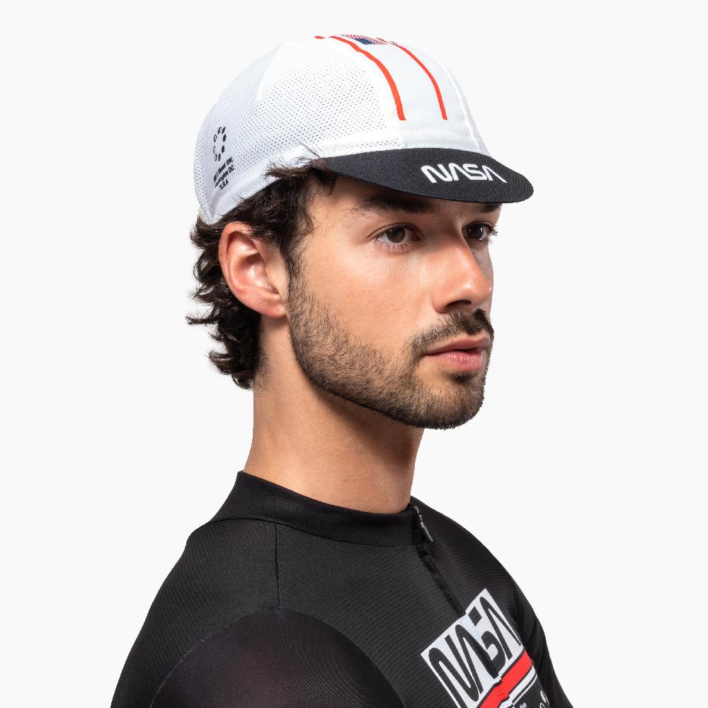 Scicon Cappellino da ciclismo Space Agency 11 Bianco Saldi Di Fabbrica