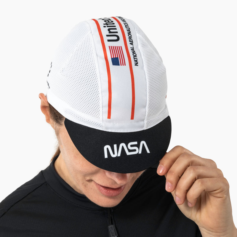 Scicon Cappellino da ciclismo Space Agency 11 Bianco Saldi Di Fabbrica