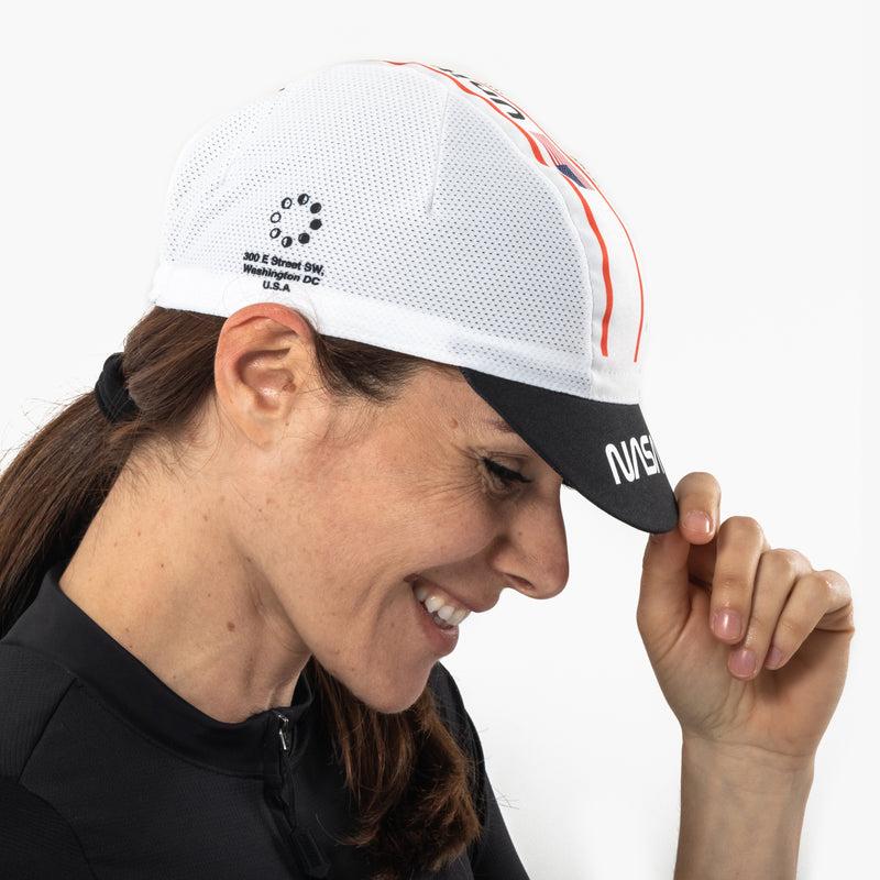 Scicon Cappellino da ciclismo Space Agency 11 Bianco Saldi Di Fabbrica