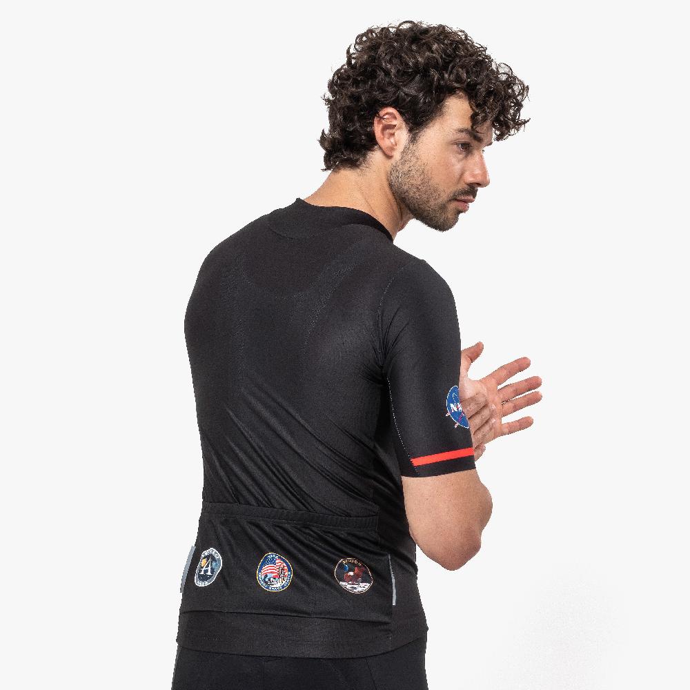 Scicon Maglia Ciclismo X-OverSpace Agency 19 Nera Rilascio limitato
