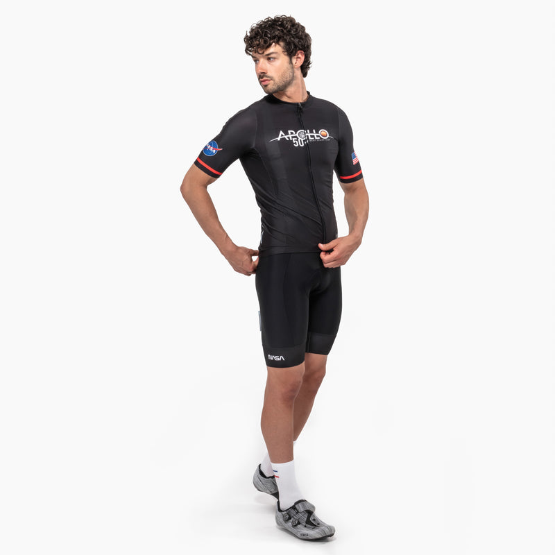 Scicon Maglia Ciclismo X-OverSpace Agency 19 Nera Rilascio limitato