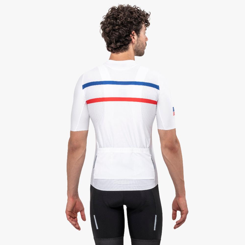 Scicon Maglia Ciclismo X-OverSpace Agency 05 Bianco In Saldo