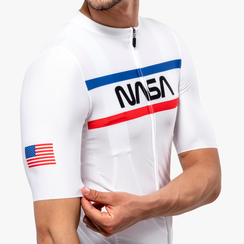 Scicon Maglia Ciclismo X-OverSpace Agency 05 Bianco In Saldo