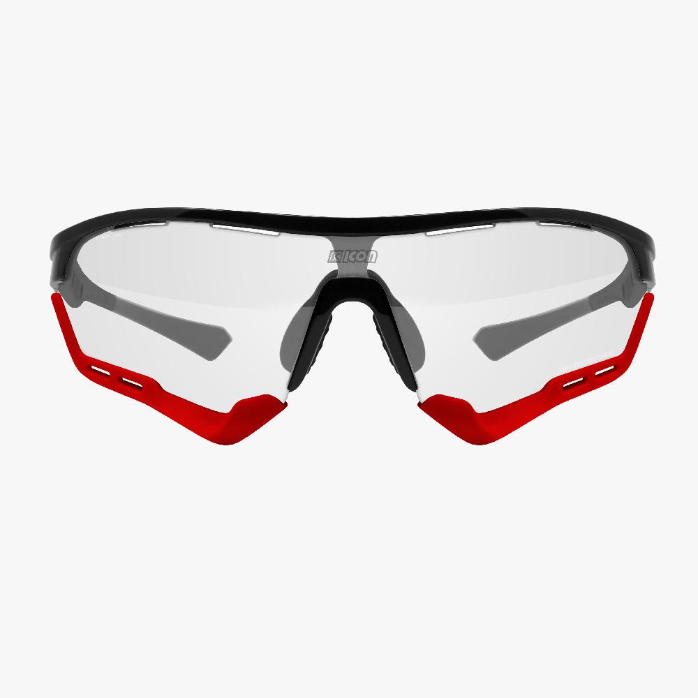 Scicon Aerotech SCN-XT Fotocromatico Nero/Rosso 2025