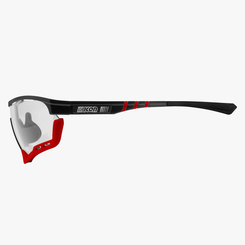 Scicon Aerotech SCN-XT Fotocromatico Nero/Rosso 2025