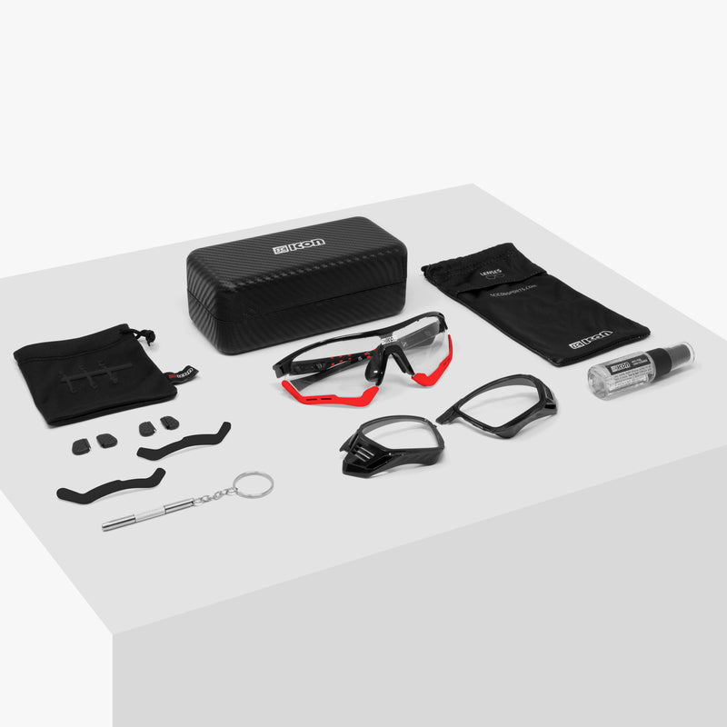 Scicon Aerotech SCN-XT Fotocromatico Nero/Rosso 2025