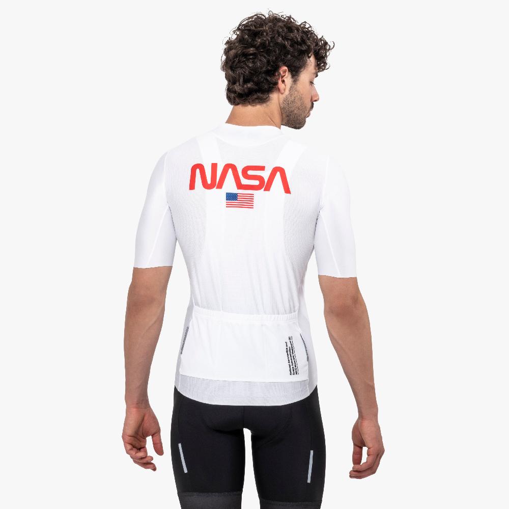 Scicon Maglia Ciclismo X-OverSpace Agency 03 Bianca Italia
