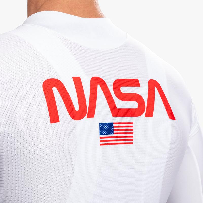 Scicon Maglia Ciclismo X-OverSpace Agency 03 Bianca Italia