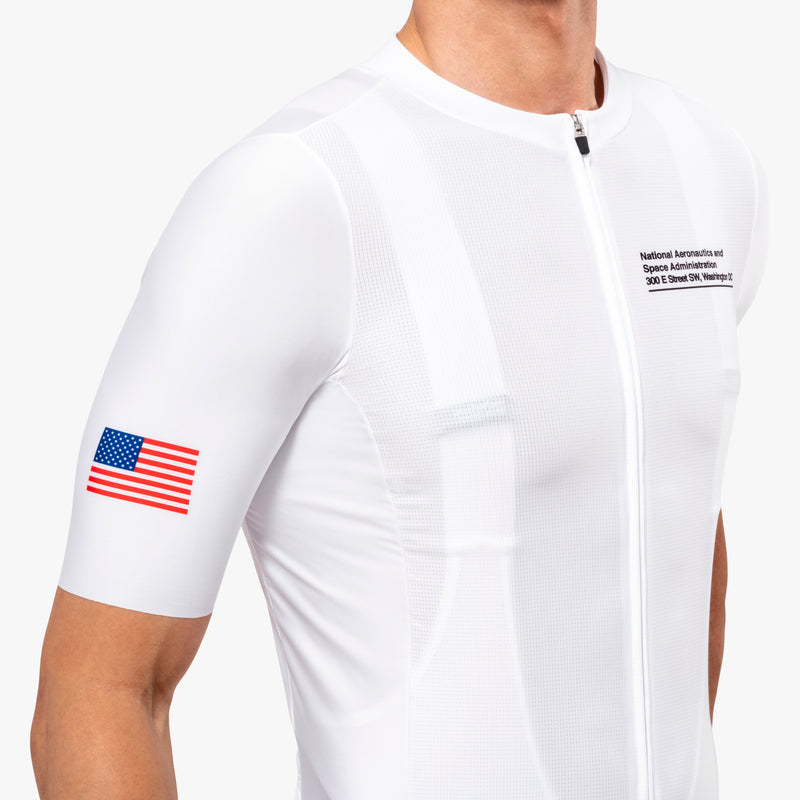 Scicon Maglia Ciclismo X-OverSpace Agency 03 Bianca Italia